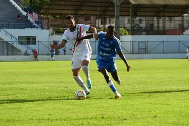 Imagem ilustrativa da imagem Em jogo de oito gols, Vitória arranca empate contra o Real Noroeste pela Copa ES
