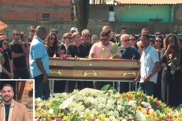 Imagem ilustrativa da imagem Emoção na despedida de médico capixaba que morreu no Rio Grande do Sul