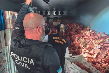 Imagem ilustrativa da imagem Empresa investigada de novo por carne ilegal para consumo