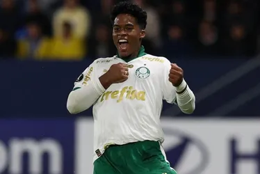 Imagem ilustrativa da imagem Endrick dá adeus ao Allianz em busca de vitória para tornar Palmeiras líder geral