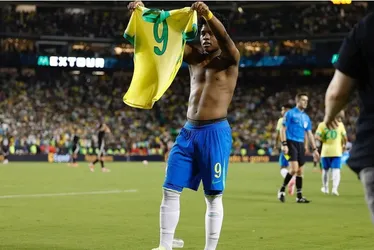 Imagem ilustrativa da imagem CBF divulga numeração que será usada pela seleção na Copa América. Confira