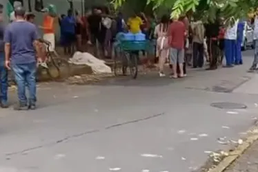 Imagem ilustrativa da imagem Entregador de água assassinado em plena luz do dia em Boa Viagem