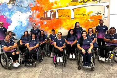 Imagem ilustrativa da imagem Equipe capixaba disputa Supercopa Feminina de basquete em cadeira de rodas no RJ