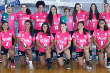 Imagem ilustrativa da imagem Time capixaba estreia na Liga Nacional de Handebol