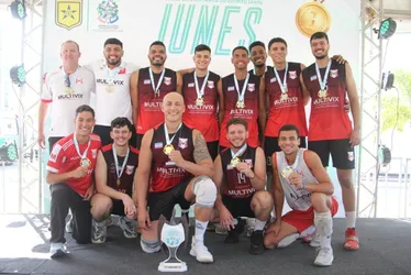 Imagem ilustrativa da imagem Equipes campeãs do Junes vão representar o ES nos Jogos Universitários Brasileiros