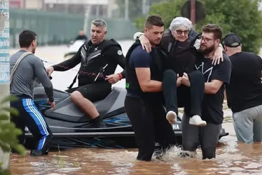 Imagem ilustrativa da imagem Especialistas analisam causas de inundações no Rio Grande do Sul