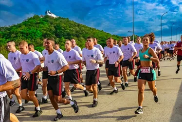 Imagem ilustrativa da imagem Esporte no meio militar para melhor qualidade de vida no ES