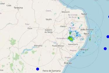 Imagem ilustrativa da imagem Estado de atenção: chuva intensa prevista para Pernambuco