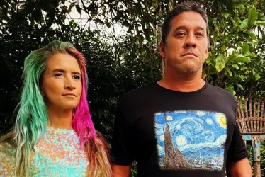 Imagem ilustrativa da imagem 'Estou devastada', diz mulher de ator morto por tubarão