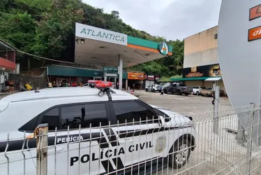 Imagem ilustrativa da imagem Ex-policial é baleado em posto de combustível em Vitória