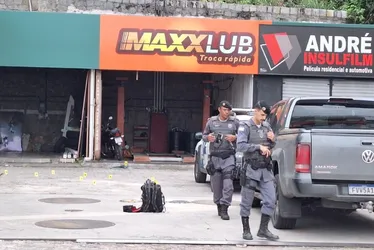 Imagem ilustrativa da imagem Ex-policial é baleado em posto de combustível em Vitória