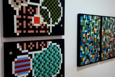 Imagem ilustrativa da imagem Exposição "Com Amor" traz artes contemporâneas para museu no Centro de Vitória