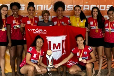 Imagem ilustrativa da imagem Faculdade capixaba conquista vaga nos Jogos Universitários Brasileiros
