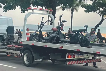 Imagem ilustrativa da imagem Falta de capacete e uso de ciclovia: as infrações cometidas com motos elétricas