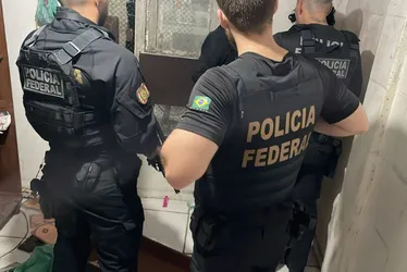 Imagem ilustrativa da imagem Federal prende homem no ES com 1.500 arquivos de pornografia infantil