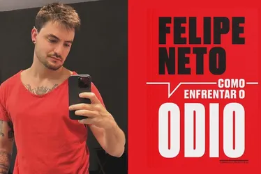 Imagem ilustrativa da imagem Felipe Neto anuncia lançamento de novo livro