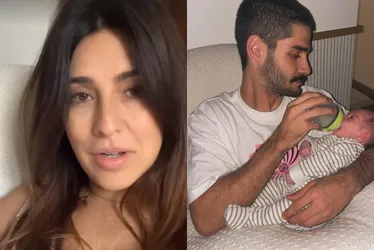 Imagem ilustrativa da imagem Fernanda Paes Leme sente culpa na maternidade e desabafa: 'Arrasada'