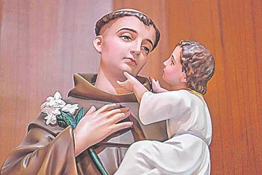 Imagem ilustrativa da imagem Festa para Santo Antônio de Pádua