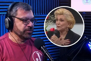 Imagem ilustrativa da imagem Filho de Hebe diz que filme a retratou como 'alcoólatra e quase vulgar'