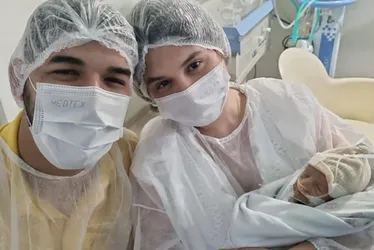 Imagem ilustrativa da imagem Filho de Zé Vaqueiro recebe alta de hospital após quase um ano internado