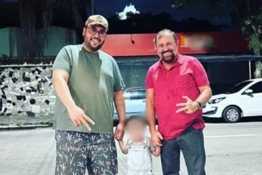 Imagem ilustrativa da imagem Filho de policial morto pelo cunhado: "Meu pai foi um grande homem"