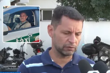 Imagem ilustrativa da imagem Filho de taxista morto em latrocínio na Serra pede por Justiça: "Um ato cruel"