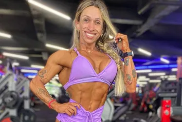 Imagem ilustrativa da imagem Fisiculturista Cintia Goldani morre aos 36 anos