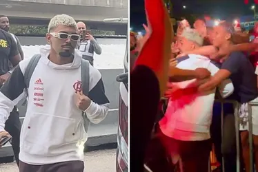 Imagem ilustrativa da imagem Flamengo decide vaga em Manaus após recepção calorosa para Gabigol
