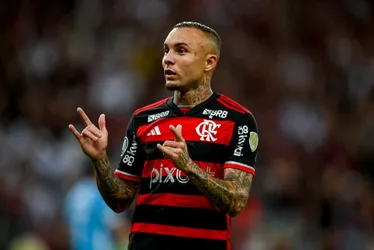 Imagem ilustrativa da imagem Everton Cebolinha desfalca o Flamengo em pré-temporada nos Estados Unidos