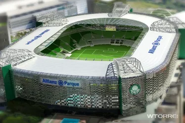 Imagem ilustrativa da imagem Flamengo negocia naming rights de novo estádio com mesma empresa do Palmeiras
