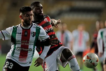 Imagem ilustrativa da imagem Flamengo perde para o Palestino e corre risco de eliminação na Copa Libertadores