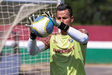 Imagem ilustrativa da imagem Fluminense desafia tabu contra Atlético-GO para apagar a eliminação na Libertadores