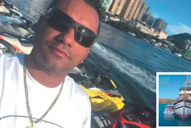 Imagem ilustrativa da imagem “Foi um herói”, diz primo sobre empresário que morreu em lancha em Cabo Frio