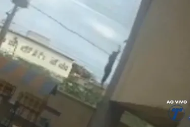 Imagem ilustrativa da imagem Foragido cai de 20 metros ao tentar escapar da polícia em Vila Velha