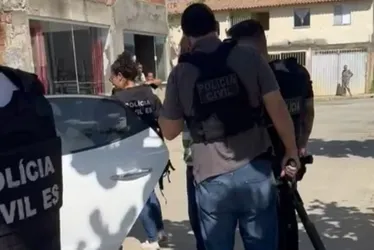 Imagem ilustrativa da imagem Foragido da Justiça é preso após ex-esposa denunciar violência doméstica