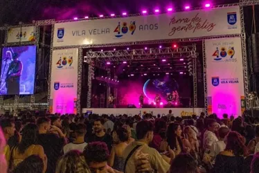Imagem ilustrativa da imagem Forró e sertanejo agitam celebração do aniversário de Vila Velha nesta sexta