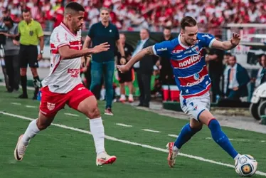Imagem ilustrativa da imagem Fortaleza perde jogo, mas vence nos pênaltis e levanta a taça do Nordestão