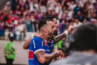 Imagem ilustrativa da imagem Fortaleza vence CRB na Arena Castelão e se aproxima do tri da Copa do Nordeste