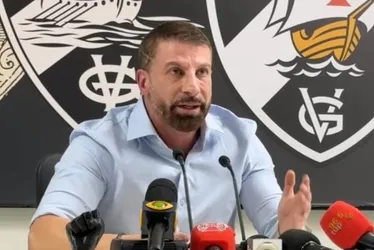 Imagem ilustrativa da imagem Futebol do Vasco segue sob responsabilidade da SAF, diz Pedrinho