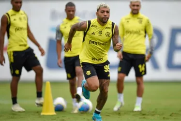 Imagem ilustrativa da imagem Diretoria do Flamengo conversa com Gabigol e cogita dar fim ao afastamento