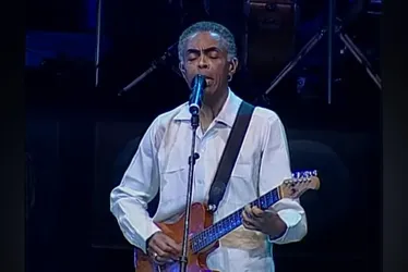 Imagem ilustrativa da imagem Gilberto Gil anuncia aposentadoria dos palcos após turnê em 2025