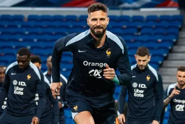 Imagem ilustrativa da imagem Giroud anuncia a sua aposentadoria da seleção francesa após a Euro-2024