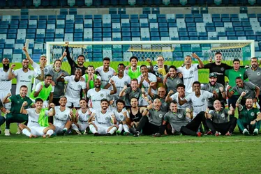 Imagem ilustrativa da imagem Goiás elimina Cuiabá e vai às oitavas da Copa do Brasil; CRB e Bahia avançam