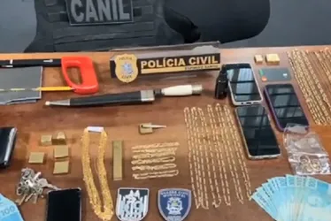 Imagem ilustrativa da imagem Golpe do falso cordão de ouro: cinco suspeitos são presos no Sul do ES