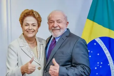 Imagem ilustrativa da imagem Governo Lula 3 tem cada vez mais perfil Dilma Rouseff