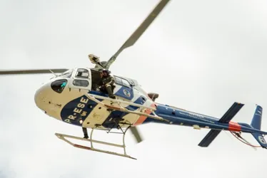 Imagem ilustrativa da imagem Bebê de 1 ano e 9 meses é socorrido por helicóptero após queimadura com água