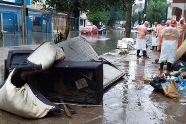 Imagem ilustrativa da imagem Sobe para 165 o número de mortos em tragédia do RS