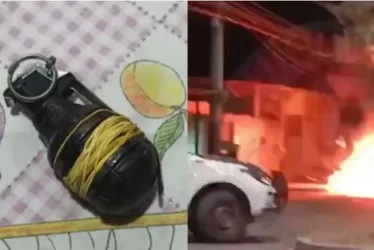Imagem ilustrativa da imagem Granada é detonada em bairro da Serra