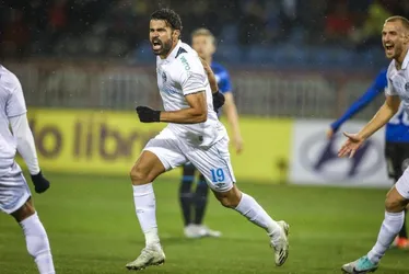 Imagem ilustrativa da imagem Grêmio vence com gol de Diego Costa e garante a classificação na Libertadores