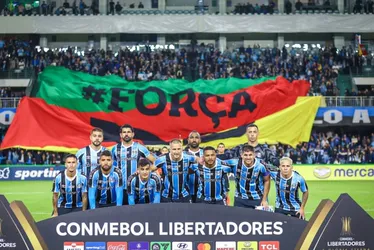 Imagem ilustrativa da imagem Grêmio volta com goleada sobre o The Strongest e renasce na Libertadores